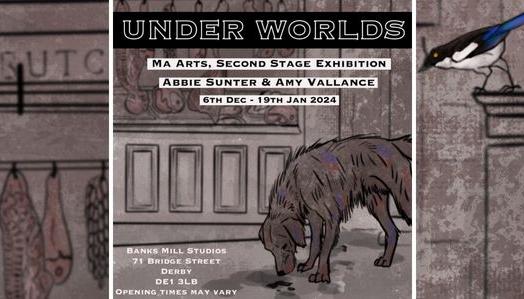 MA Arts Under World Poster