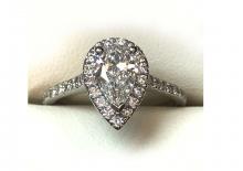Kate Dawson Jewellery - silver and diamond ring