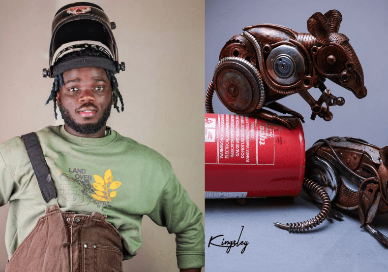 Ayodoji Kingsley news feature