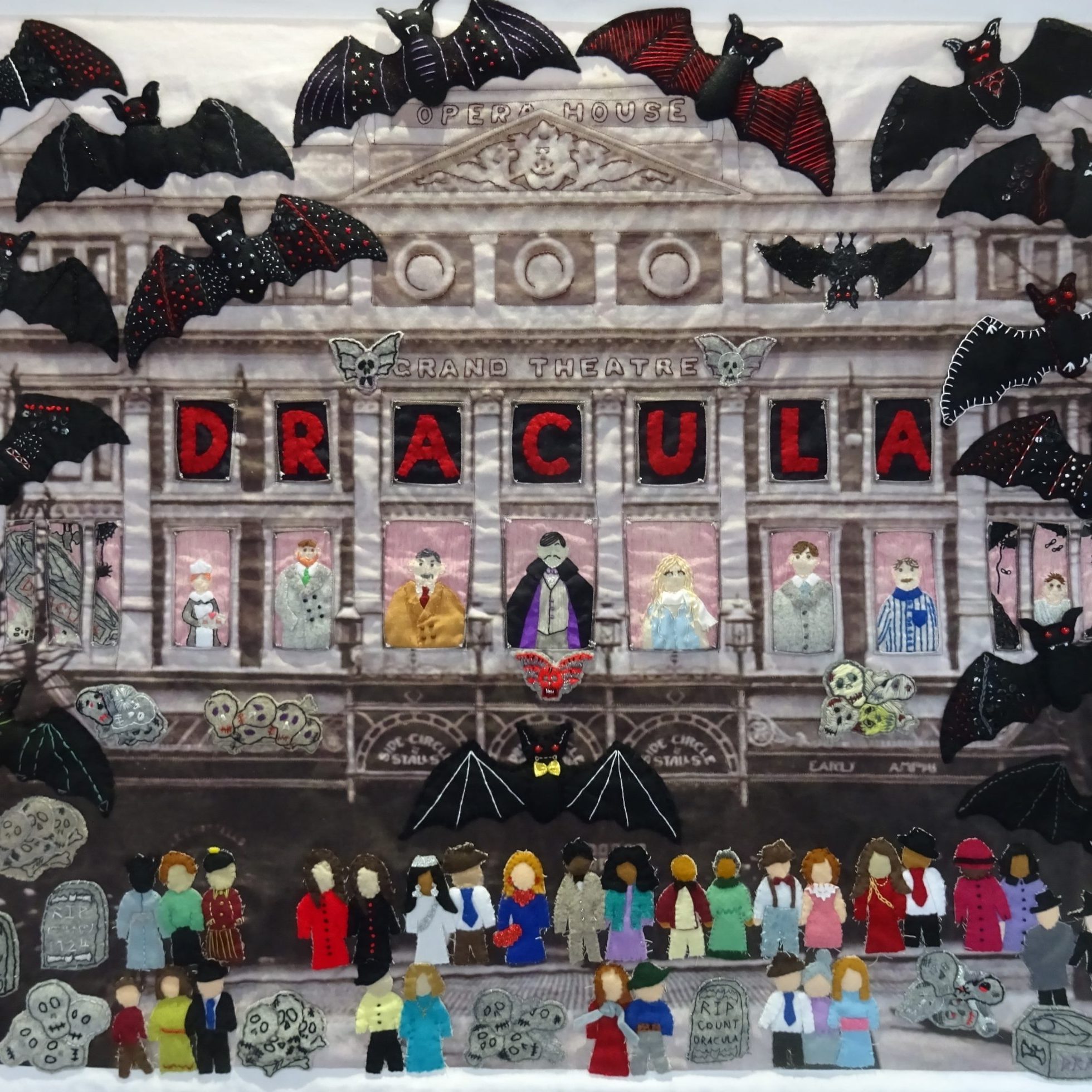 Derby Museums Dracula collab