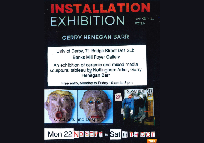 Gerry exhibit