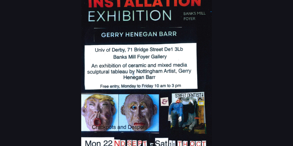 Gerry exhibit Gerry exhibit