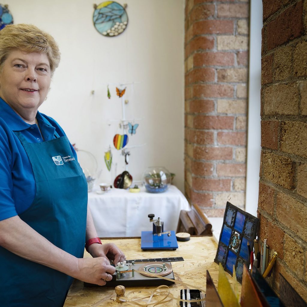 Glass by Teresa Anne