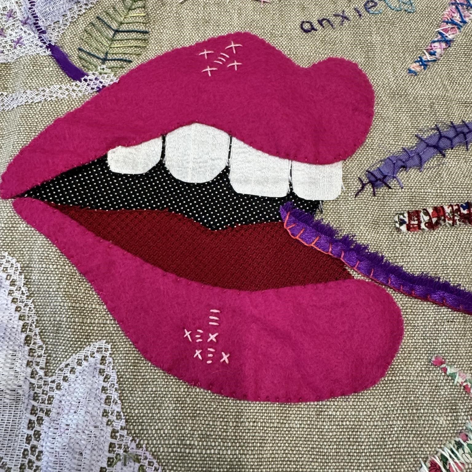 Lucy Mills - Aut L L#1 detail 1