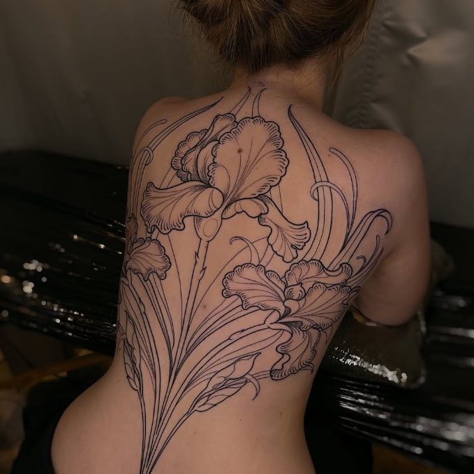 Pip Fox Tattoo