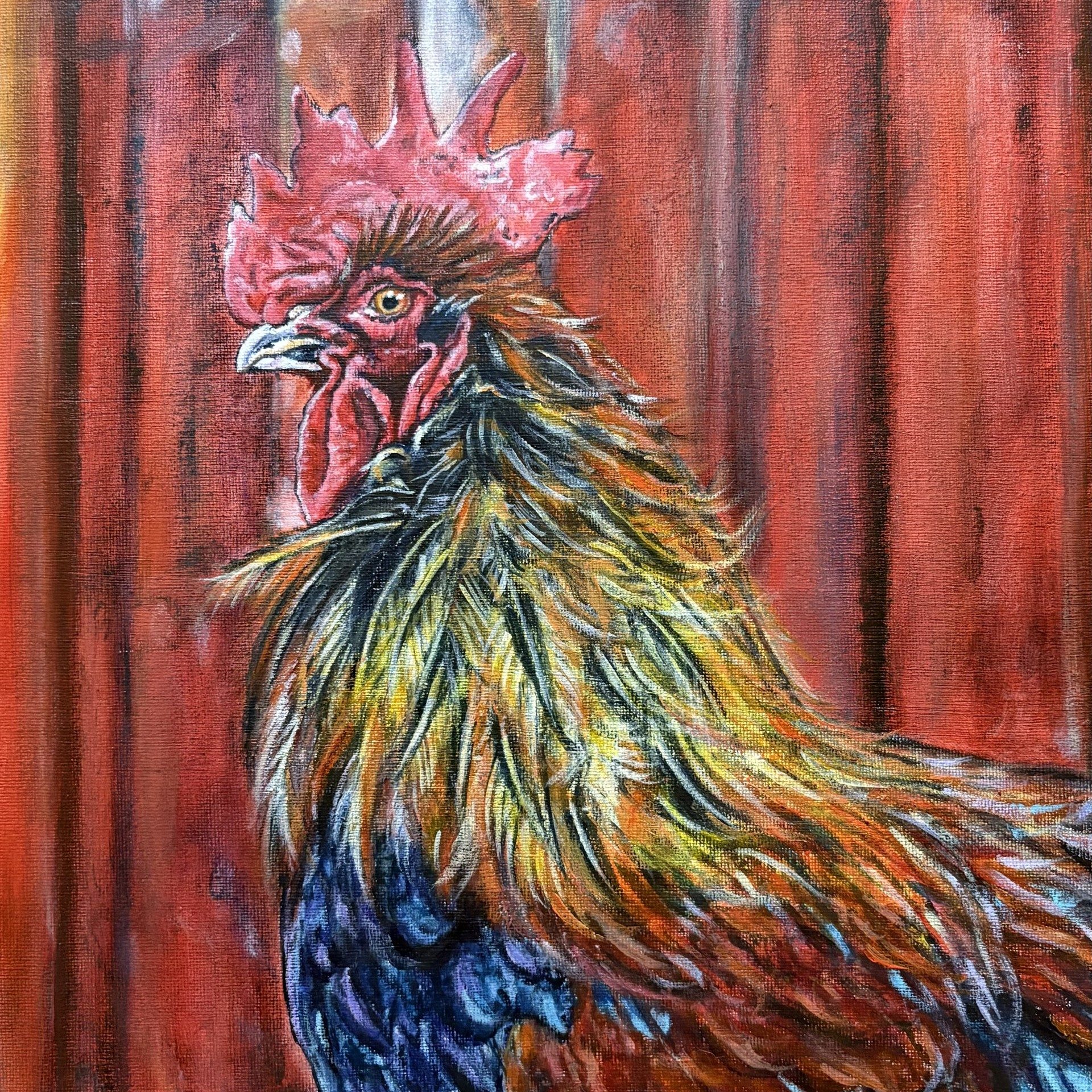 Rooster square bms