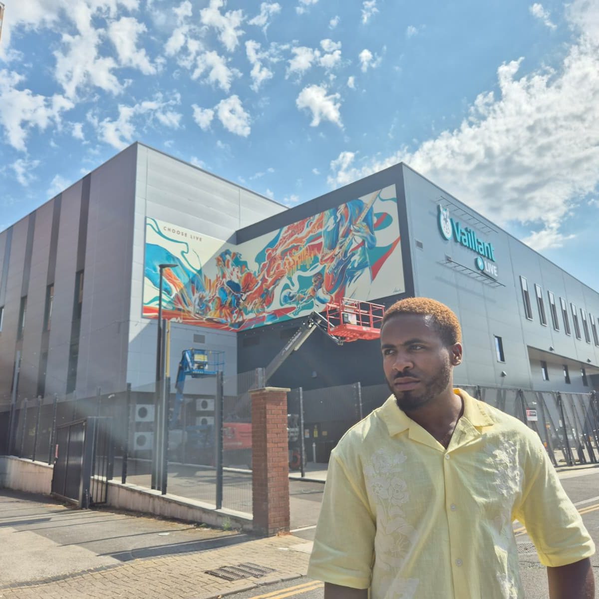 Syahi mural