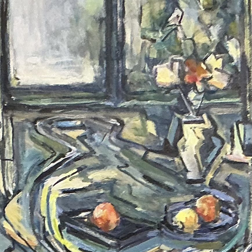 Trethowan,Steph, My View is Blocked, Oil