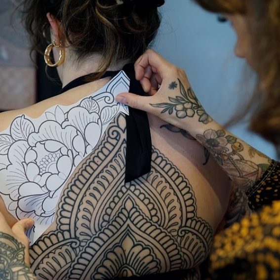 tattoo stencil